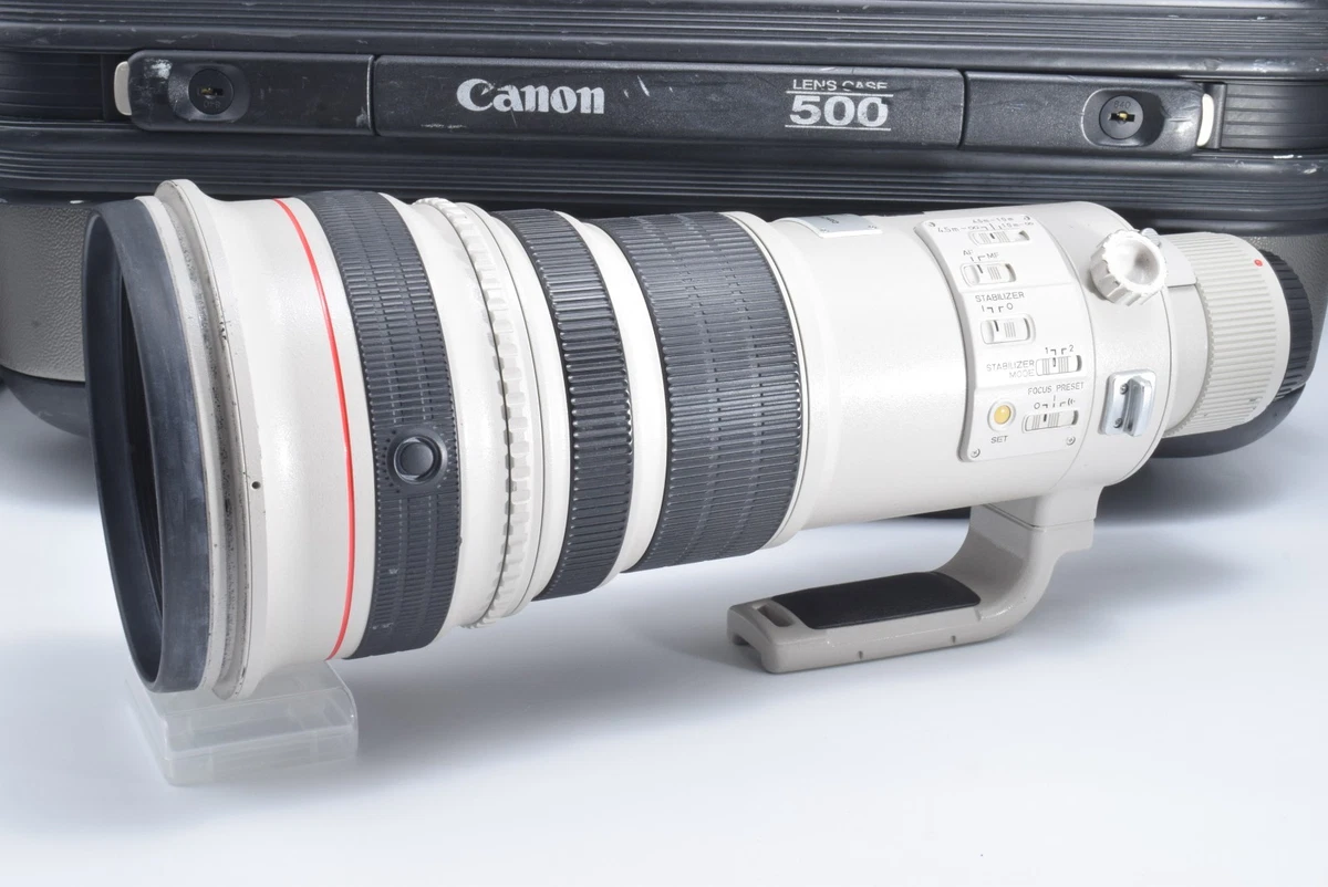 Canon Ef 500mm F4 Is for sale - eBay