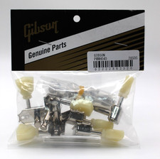 Gibson PMMH-040 Deluxe Reissue Nickel 3+3 Tuners Pearloid Buttons Les Paul OEM
