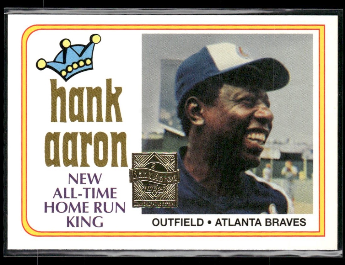 2000 Topps #21 Hank Aaron Limited Aaron