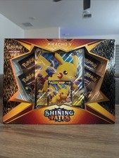 Pokemon TCG Shining Fates Pikachu V Collectio...