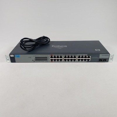 HP Procurve 1800-24G J9028B 24-Port Managed Gigabit Network Switch