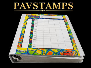 ARGENTINA Stamp Collection hinged on computer generated pages