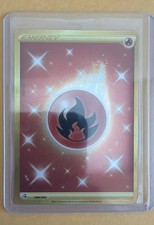 Fire Energy (Secret) 284/264 Swsh08: Fusion Strike Holo on eBay
