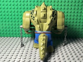 The Lego Batman movie Killer Croc BigFig (Good Condition but missing face piece)