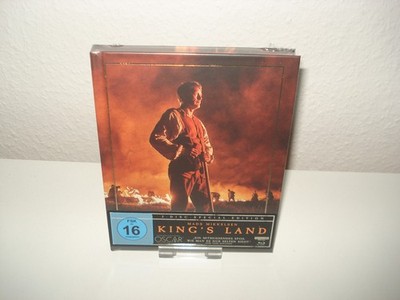 KING´S LAND lim. 4K UHD + Blu-ray Plaion Mediabook (NEU/OVP) Mads Mikkelsen