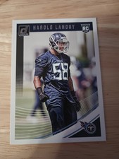 2018 Donruss Harold Landry Rookie Card