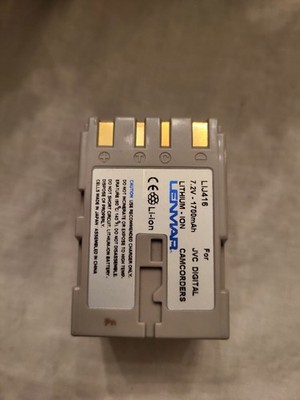 Lenmar LIJ 416 Replacement Battery For JVC Camcorders