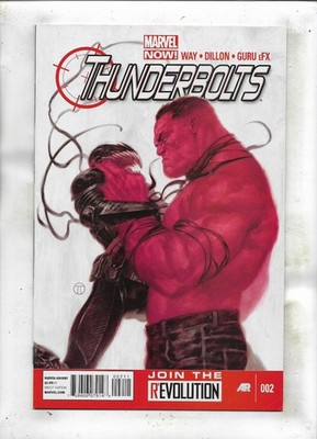 Thunderbolts 2013 #2 Very Fine