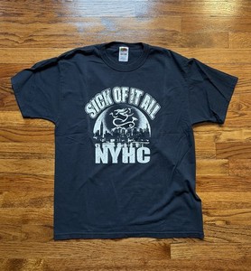 IRATE Tシャツ Lサイズ nyhc Nyhc Shirt | eBay