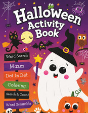 The Big Halloween Activity Book for Kids: A Spooktacular Collection of Mazes