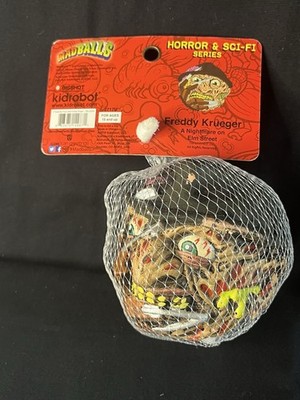 Madballs x Kidrobot FREDDY KRUEGER FOAM MADBALL Nightmare on Elm