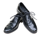 Grenson England Black Leather Plain Toe Derby Dress Shoe Women’s 3.5 US 5.5 — photo 3