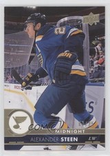 2017-18 Upper Deck UD Midnight 7/25 Alexander Steen #407 1q0