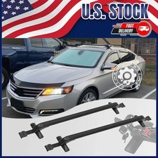 Aluminum Car Top Roof Rack Cross Bars Luggage Carrier For Chevy Impala Lt Ls Ltz Aluminum Car Top Roof Rack Cross Bars Luggage Carrier For Chevy Impala Lt Ls Ltz