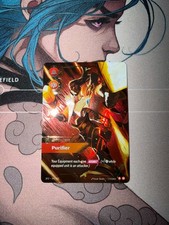 Riftbound - Spiritforged - SFD - Lucian - Purifier 241/221 NM