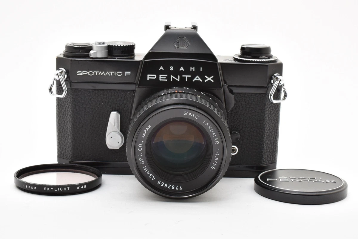 PENTAX Spotmatic F Film Cameras for sale | eBay