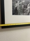 Framed photo of The Ramones performing in Los Angeles Circa 1977 lustre finish — photo 5
