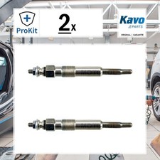 2x ORIGINAL® Kavo Parts Glühkerze für Honda ACCORD VI CIVIC VI Fastback