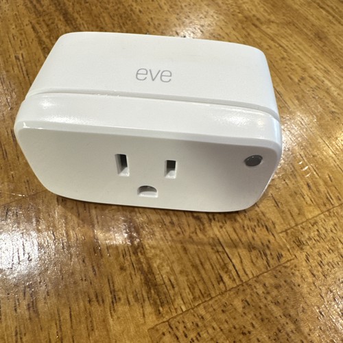 Eve Smart Plug Energy Power Meter Matter Thread iOS Android New