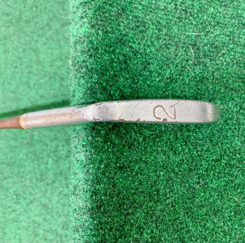 "Hierro Wilson de acero forjado a mano Super Stroke vintage 2 diestro 37""" Foto 2 de 4