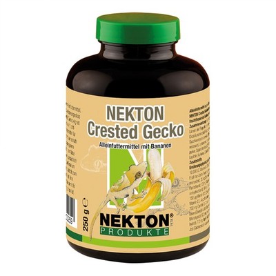 NEKTON Crested Gecko Banane 250g Alleinfutter für fruchtfressende Reptilien