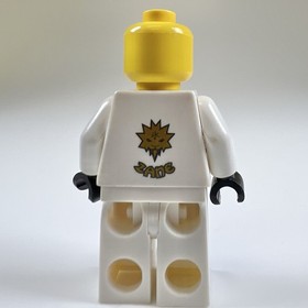 LEGO Ninjago Zane DX Minifigure From Set 2260 Ice Dragon Attack njo0018