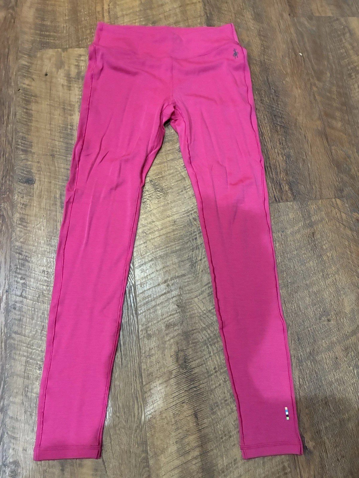 $115 NWT Smartwool Women's Classic Merino Base Layer Bottom- Pink - M summer