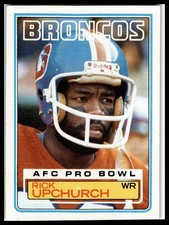 1983 Topps #268 Rick Upchurch