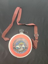 ORIGINAL / VINTAGE "Marlboro Unlimited" Coleman Canteen with Strap - CLEAN-NICE!