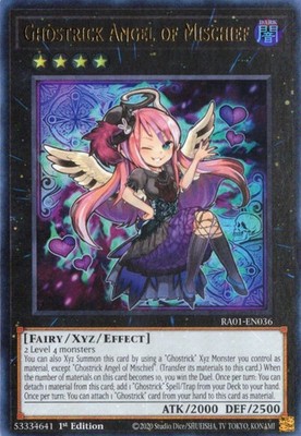 Yugioh Ghostrick Deck Complete 41 - Cards
