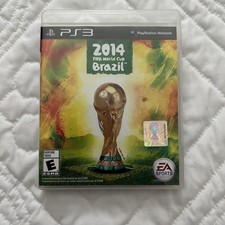 2014 FIFA World Cup Brazil (Sony PlayStation 3, 2014) Complete w/ Manual