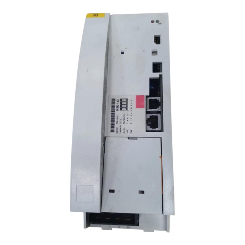 KUKA KSD1-32 Servodrive E93DA113I4B531 00-105-351 - Image 2 of 4