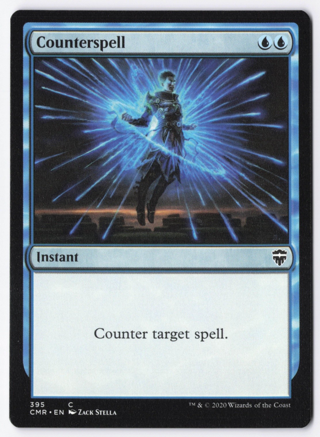 Counterspell Normal C Commander Legends 395 NM