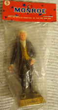 President James Monroe - Figure #5 - Marx Toys - 1960s U.S. Presidents Series