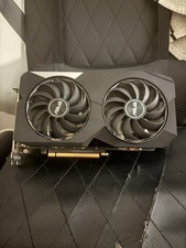 ASUS AMD Radeon RX 6600 XT OC 8GB GDDR6 Graphics Card (DUAL-RX6600XT-O8G)