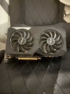 ASUS AMD Radeon RX 6600 XT OC 8GB GDDR6 Graphics Card (DUAL-RX6600XT-O8G)