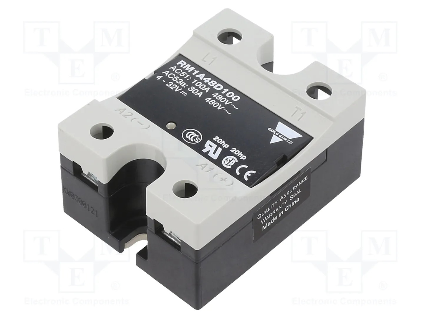 CARLO GAVAZZI RM1A48D100 Relay