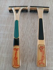 The Pink Panther Vintage Rasoio Coppia Rasoio 70's New rimanenza Magazzino Epoca