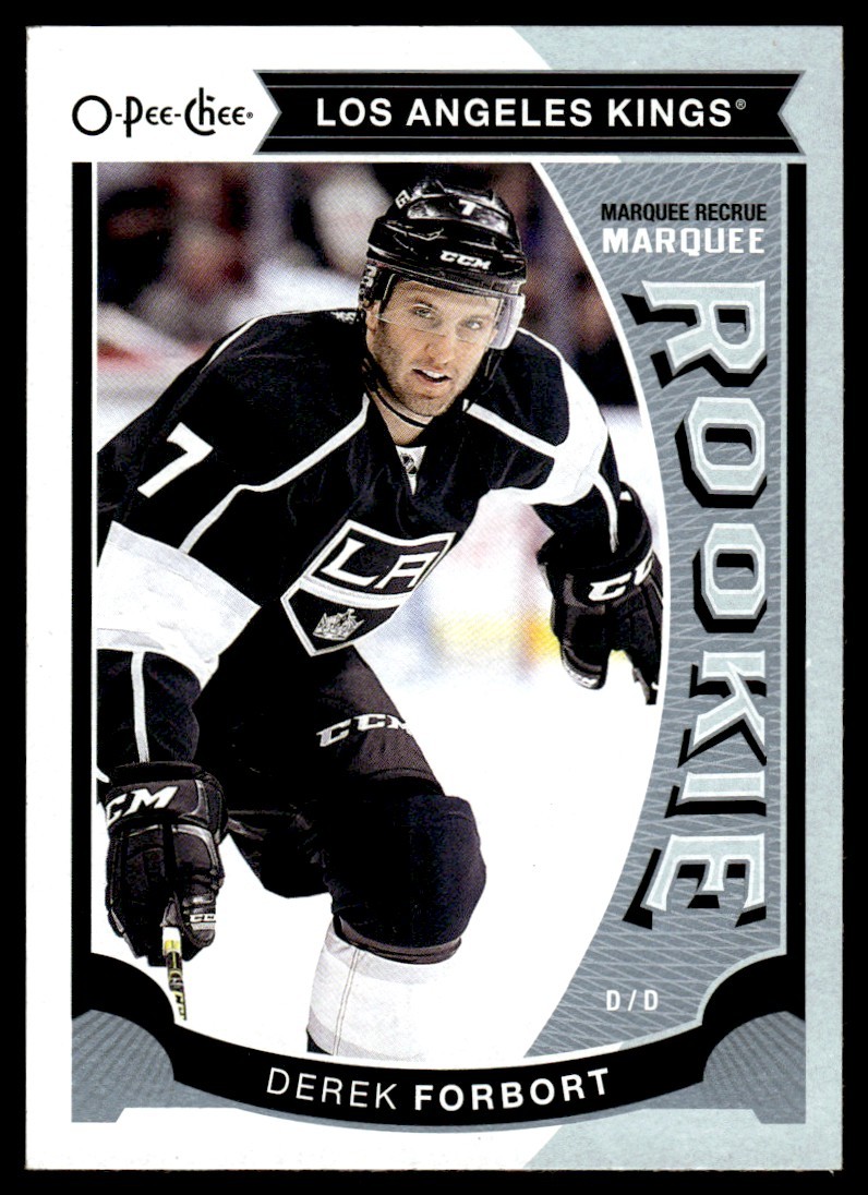 2015-16 Upper Deck O-Pee-Chee Update Derek Forbort Rookie Los Angeles Kings #U43