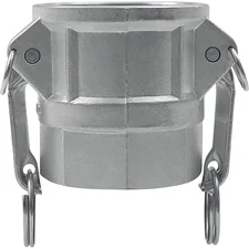 JGB Enterprises Type D Aluminum Camlock, 3in., 250 PSI, Model# 030-04048-848CI