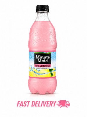 Minute Maid Pink Lemonade, 20 Oz bottles - Pack of 12