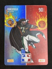 2026 Bo Jackson Battle Arena The Kid Forcefield Logo Foil Justin Fields Fire SSP