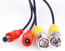 4 X 100Ft Video Power Cable for Night Owl HD CCTV Security Camera Wire Cord