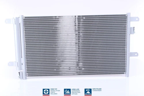 CONDENSER AIR CONDITIONING 940141 FOR IVECO DAILY/Platform/Chassis/III/Bus/Van - Imagen 2 de 12