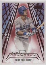 2018 Topps Stadium Club Beam Team Red Cody Bellinger #BT-CB 1gk6