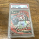 Panini 2020 Select Field Level Patrick Mahomes II #302 Red Prizm Die-Cut PSA 9