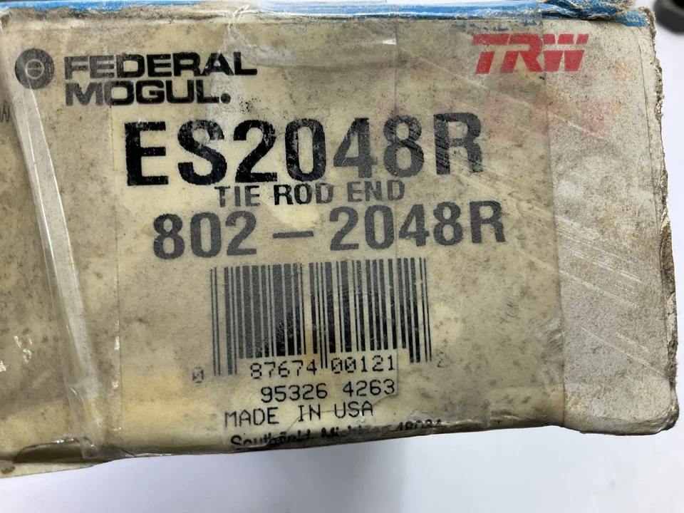 (2) Extremos de varilla de amarre exterior TRW ES2048R - 1976-1986 Chevette, Acadian, 1981-87 T1000 Foto 4 de 4
