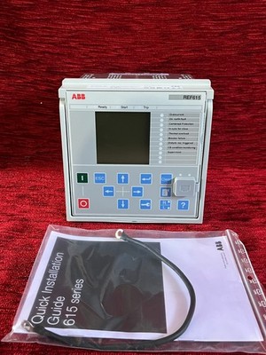 ABB REF615E_1G FEEDER PROTECTION AND CONTROL RELAY HBFJAEAGABC1BDA11G new