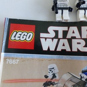 LEGO Star Wars: Imperial Dropship #7667 Complete w/ 4 Minifigs & Instructions FS