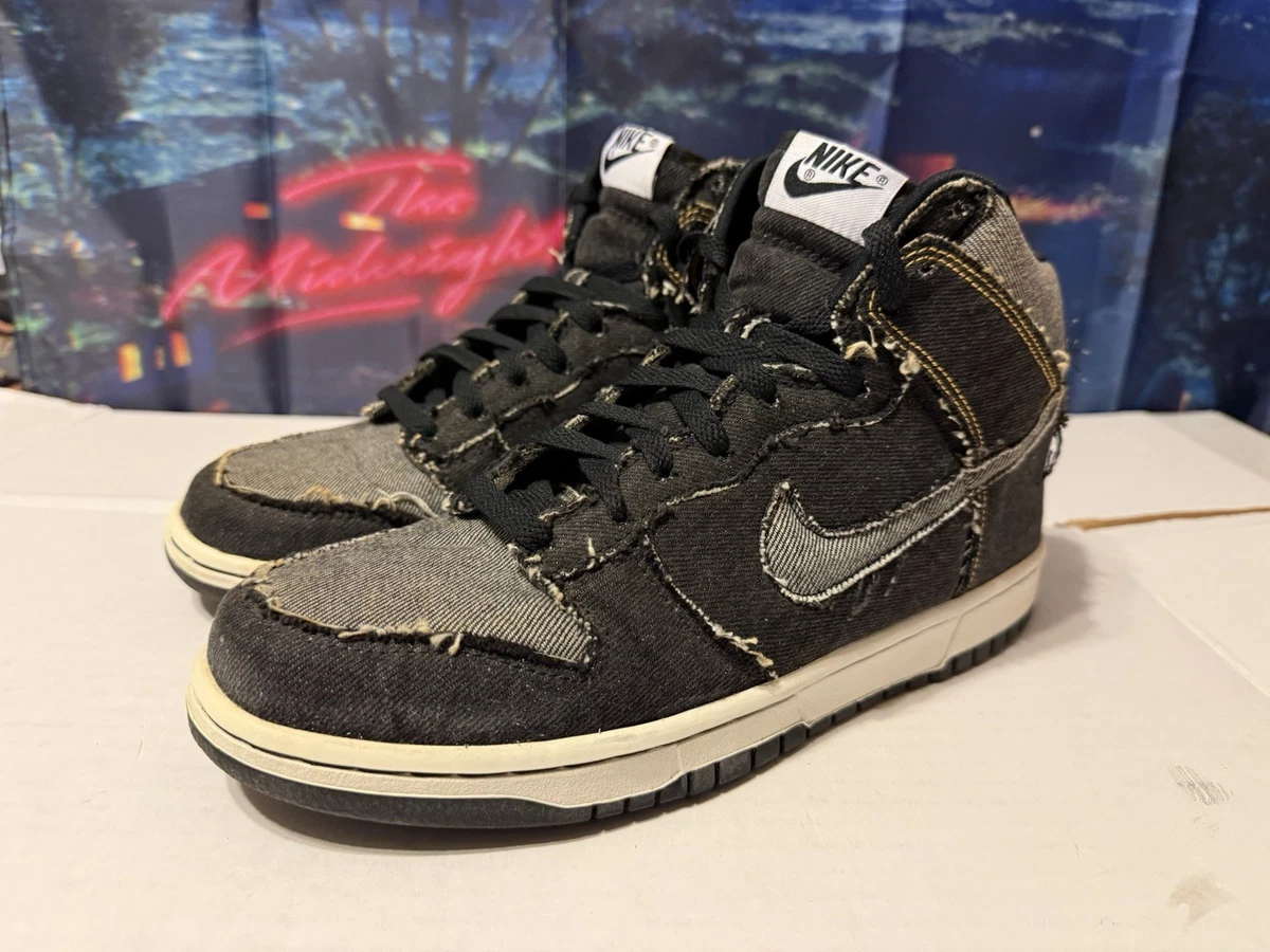 Nike Dunk High Denim - 312423-001 for Sale | Authenticity 